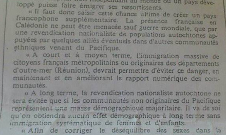 Pétition pour un référendum national sur l’indépendance de la Kanaky dite Nouvelle-Calédonie.
