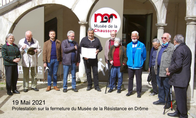 Pour le maintien du musée de la résistance et de la déportation de Romans sur Isère