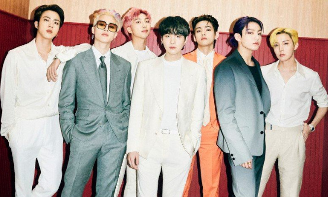 NOUS SOUHAITONS QUE YOUTUBE CESSE DE RETIRER DES VUES SUR LE MV BUTTER DU GROUPE BTS