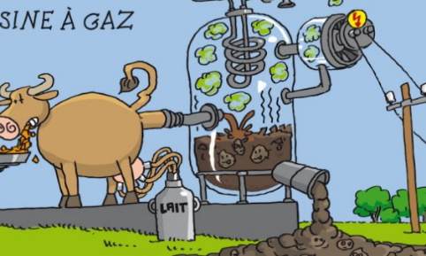 NON AU PROJET DE METHANISATION SUR LA COMMUNE DE ROUVRAY SAINTE CROIX