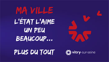 Vitry refuse l’asphyxie budgétaire :  rendez-nous nos 24 millions !