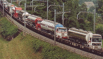 Pour le développement du ferroutage