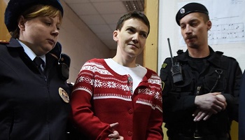 Libérez Nadiya Savchenko !