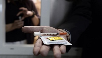 Contre l'ouverture des salles de shoot !