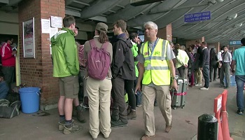 Rapatriement des Français au Népal
