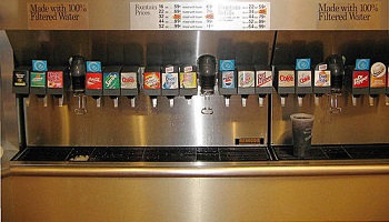 Plus de fontaines à soda