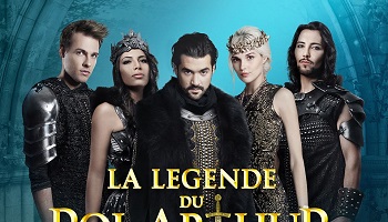 Pour que NRJ diffuse les titres de La légende du roi Arthur !