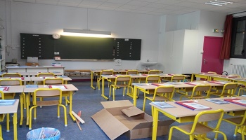 Non aux suppressions de postes et de classes au collège Cantelande !