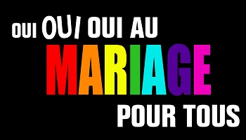 Pour le mariage pour tous