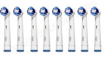 Vente abusive de brossettes ORAL B sur Showroomprive.com