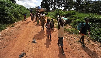Faire des régions Guemon et Cavally des Zones franches sinistrées