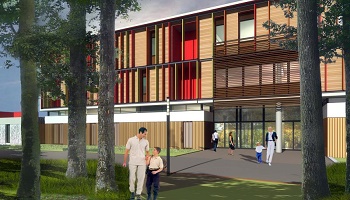 Pour la reconstruction immédiate du collège du Parc de Neuillé Pont Pierre