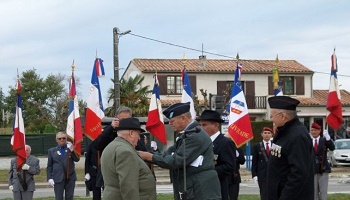 Soutien aux anciens combattants d'AFN caillassés lors d'un pique-nique à St Fons
