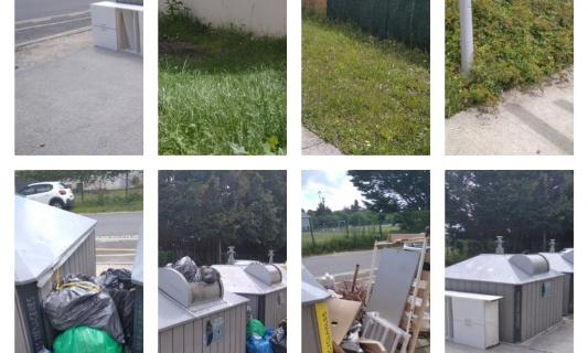 Manque d’entretien de la résidence