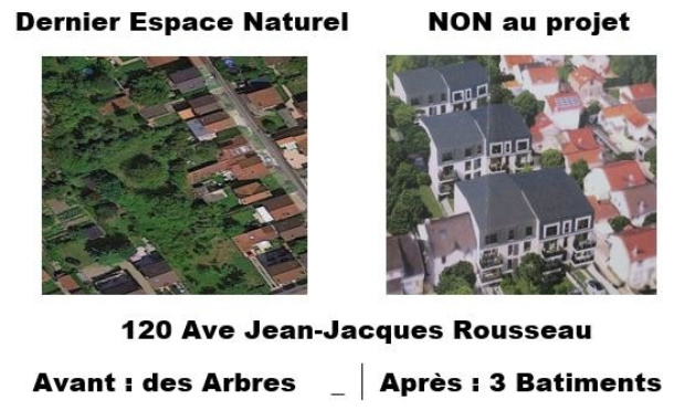 HOUILLES Commune des Yvelines Victime du GRAND PARIS