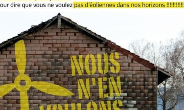 NON AUX ÉOLIENNES À L'HÔTELLERIE