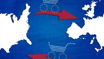 Abrogation des négociations sur l'accord transatlantique.