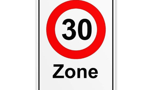 Nous demandons la limitation de vitesse à 30km/h dans le village d'Orbais