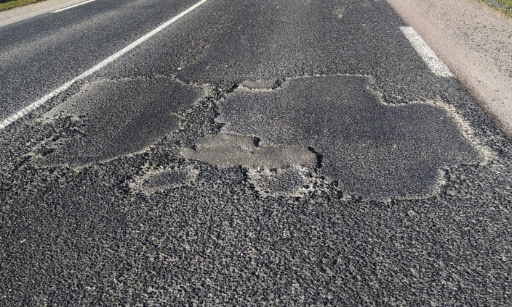 Pour la réfection de la route départementale 331