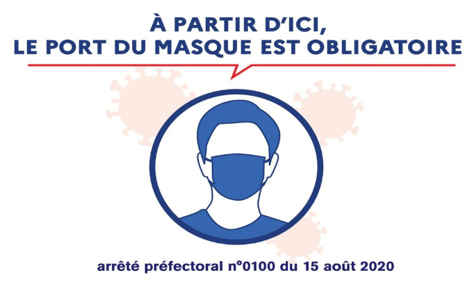 Pour l'arrêt de l'obligation du port du masque en extérieur dans les Deux-Sèvres