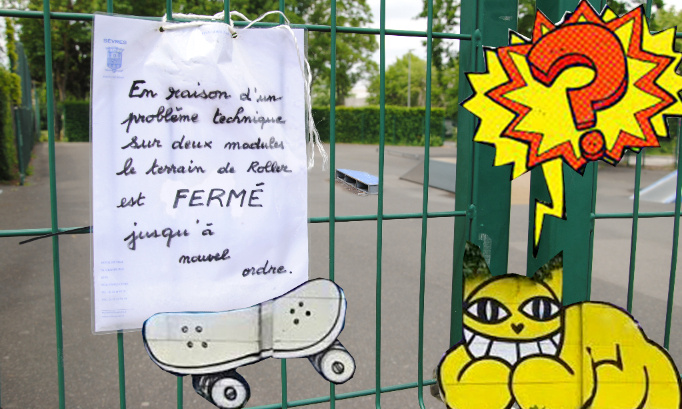 Pour un nouveau skatepark et un bowl à Sèvres !
