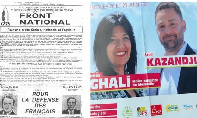 Retrait de la candidature de l'extrémiste Azad Balalas Kazandjian à Marseille