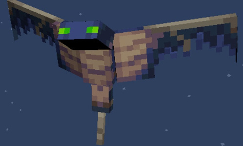 Enlever les phantoms de Minecraft