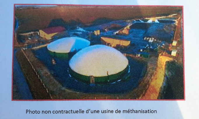 Non au méthaniseur sur Emalleville  (27930)