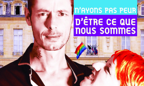 Un écrivain érotique et libertin se présente à l'élection présidentielle en France