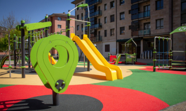 Aménagement d'un parc pour enfants, et sécurisation du quartier