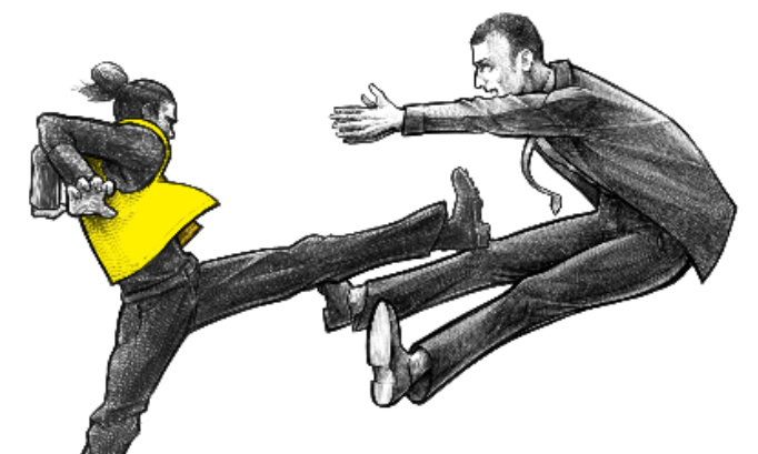 Pour que la légion d'honneur soit remise à Damien T. auteur de la gifle citoyenne adressée au poudré !