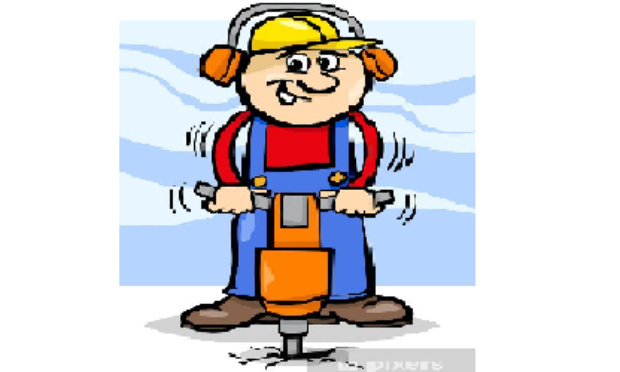 Arret du chantier Alphabet à Bois Colombes les samedis