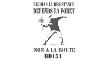 Renoncez au projet de déviation de la RD 154 !