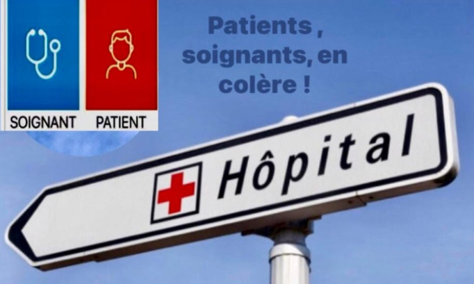 Hôpital public en danger !  Améliorer conditions de travail des soignants