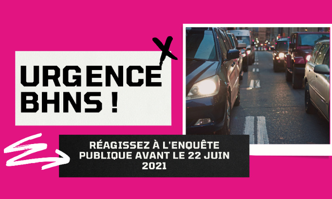 Urgent BHNS - Réagissons à l'enquête publique !