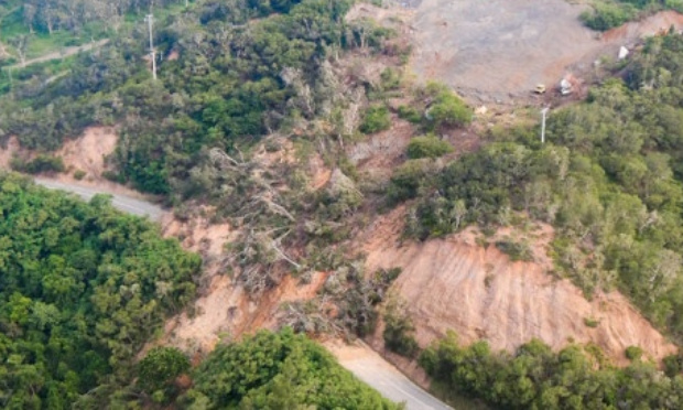 Rétablir la circulation sur la RT1 - Katiramona