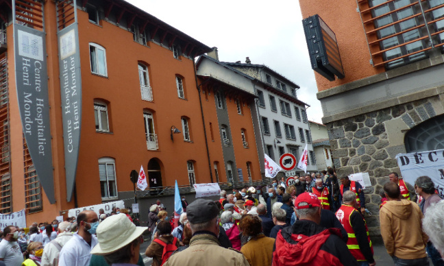 Pétition pour la santé publique dans le Cantal et contre la loterie des rendez-vous à l'hôpital d'Aurillac