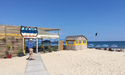 Contre la disparition des paillotes de la Plage du Lido de Sète en 2022
