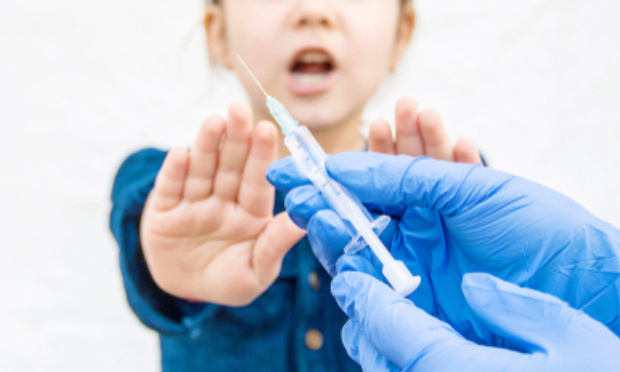 NON À LA VACCINATION DES ENFANTS