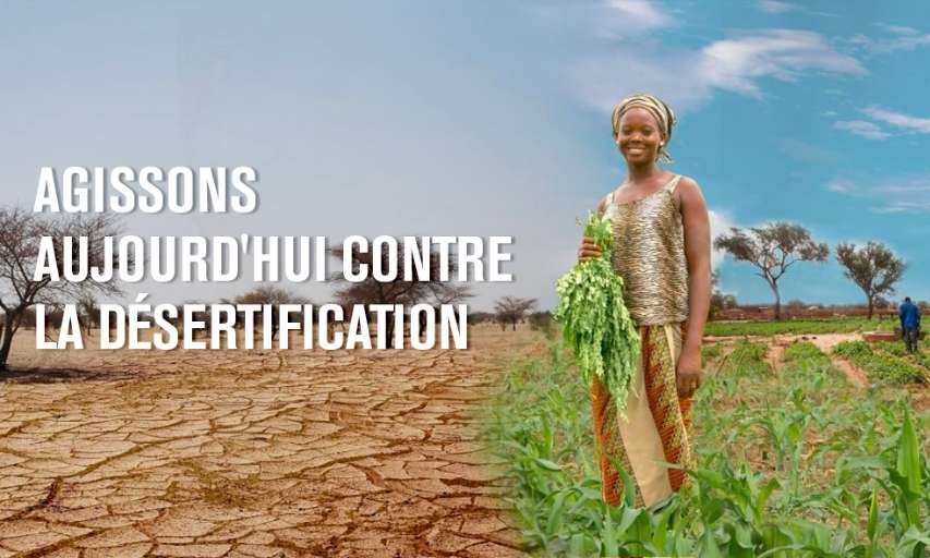 MOBILISONS-NOUS POUR OFFRIR « UNE TERRE, UN AVENIR » SUR LA BANDE SAHÉLIENNE !