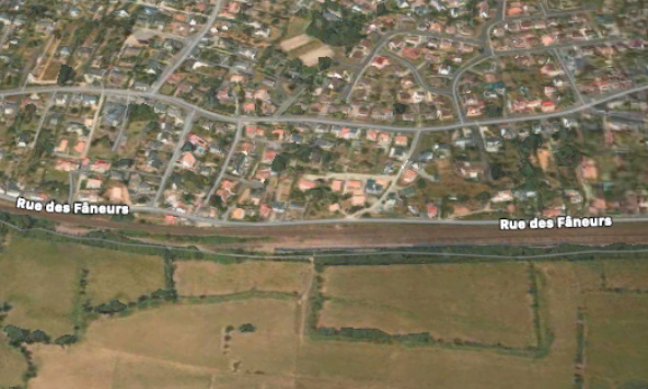 Aménagements pour réduire la vitesse dans la rue des Fâneurs