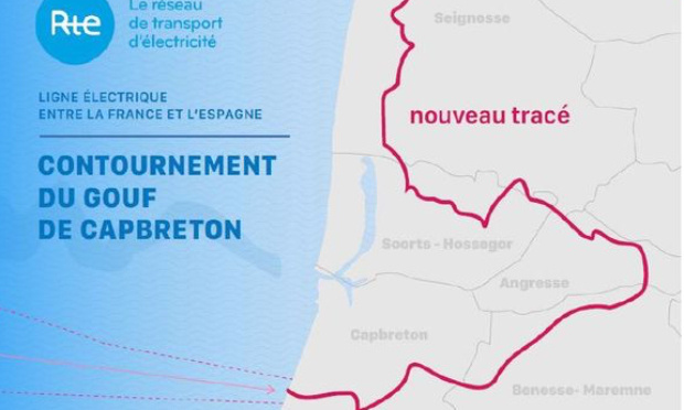 Collectif Stop au passage de la ligne Très Haute Tension à Angresse