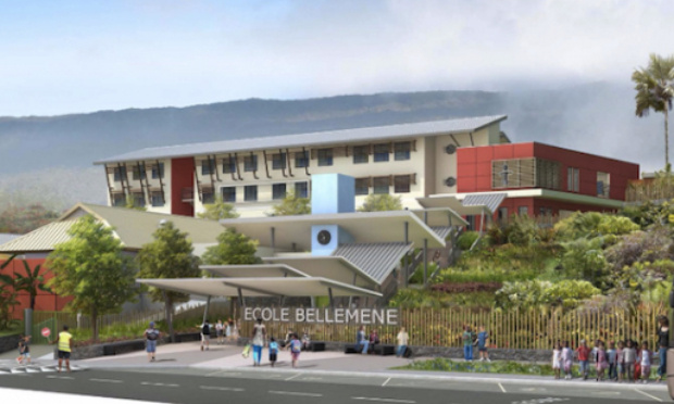 Non à l'attribution du nom Marguerite Jauzelon à l'école élémentaire de Bellemene !