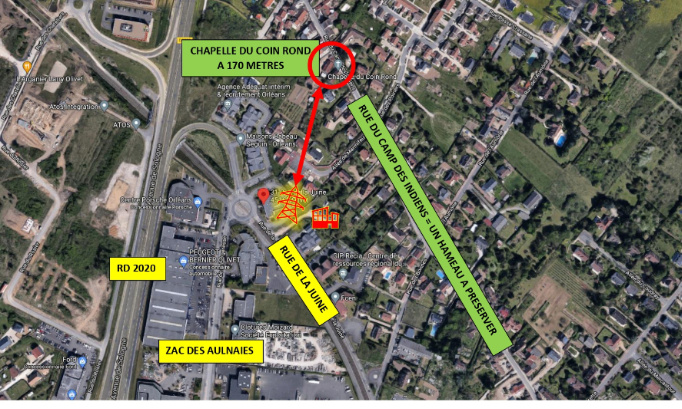 RÉAGISSEZ À UNE NOUVELLE IMPLANTATION SANS CONCERTATION PREALABLE !