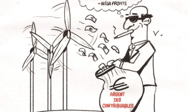 Le traquenard éolien doit prendre fin