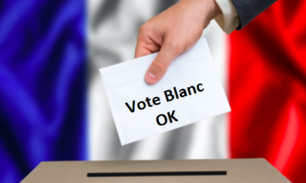 Pour que le Vote Blanc soit pris en compte comme un Vote légitime de contestation !