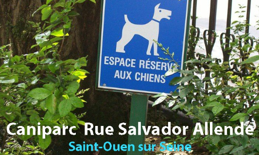 Sauvons cet espace pour le bénéfice de nos amis à quatre pattes...