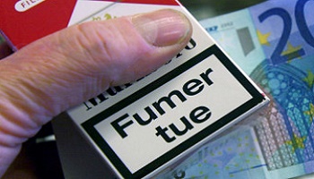 Non à l'augmentation du tabac