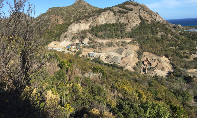 NON à la CENTRALE à BÉTON de PETITE SALINE