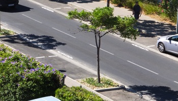 Enlevez les parkings payants aux Quilles-Villeroy à Sète !